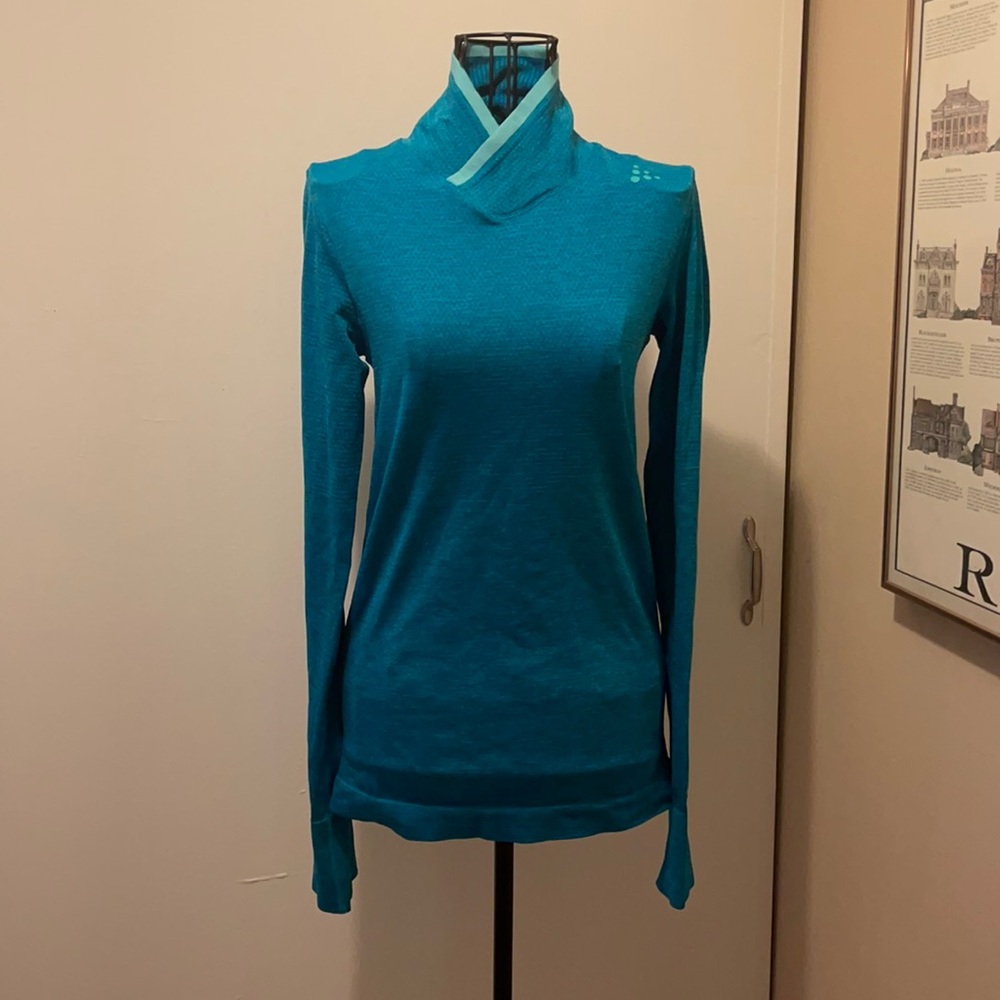Fuseknit craft long sleeve outerwear shirt